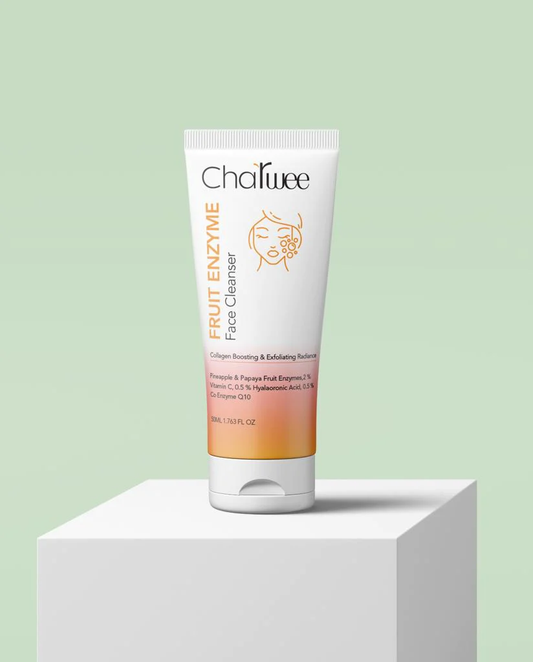 Charwee Fruit Enzyme Face Cleanser with Pineapple & Papaya