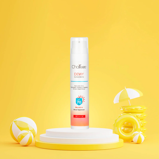 Charwee Dewy Hyaluronic Acid Sunscreen SPF 70 PA++++