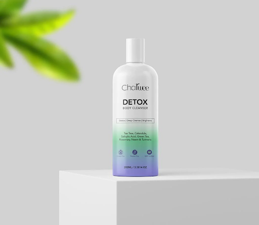 Charwee Detox Body Cleanser with Tea Tree & Salicylic Acid