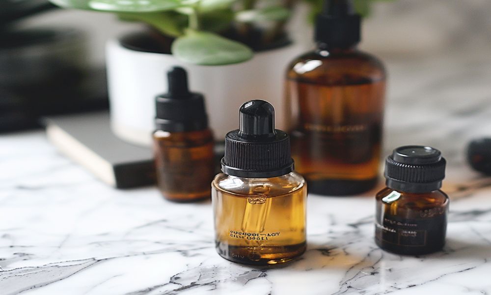 Morning and Night Face Serum Routine for Combination Skin Type