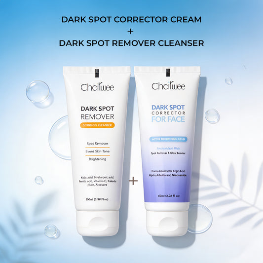 Dark Spot Corrector + Dark Spot Remover Cleanser