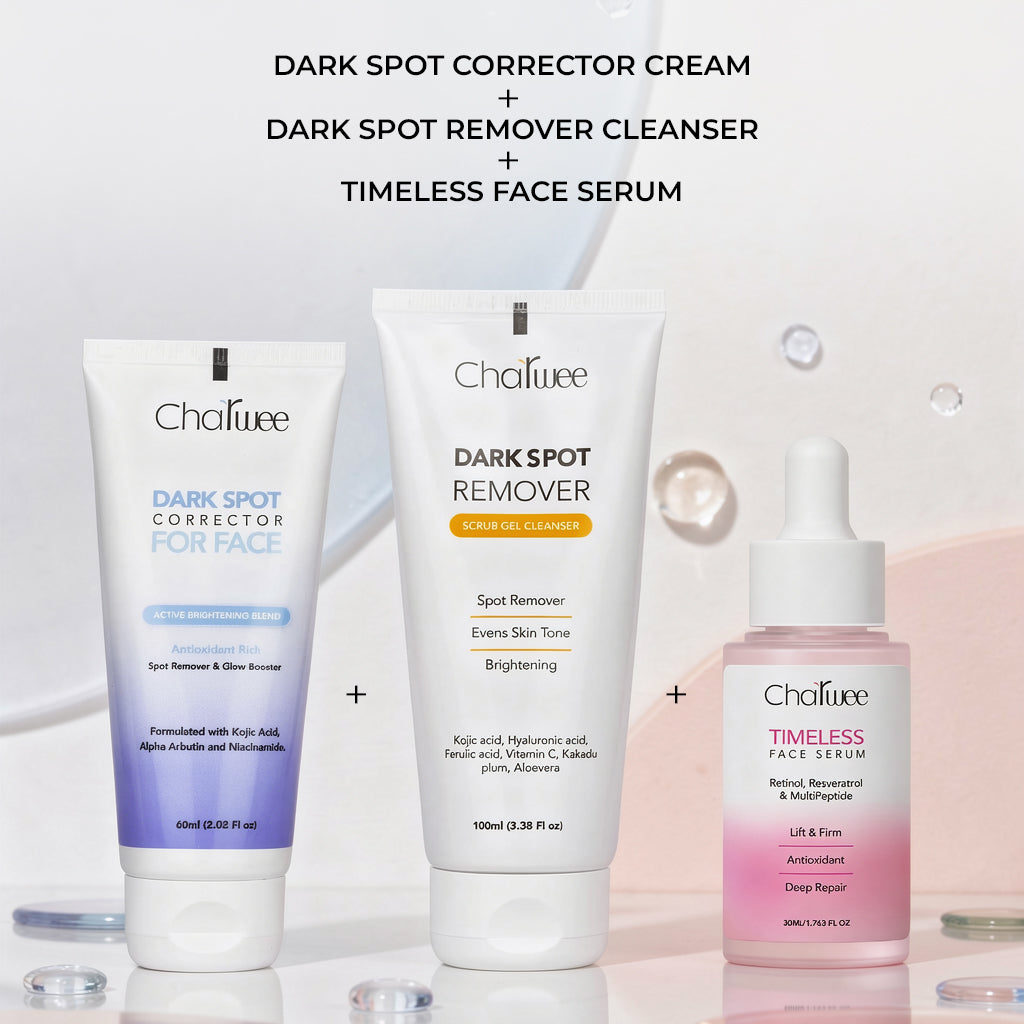 Dark Spot Remover + Dark Spot Corrector + Timeless Face Serum