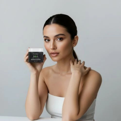 Charwee 3-in-1 Volcanic Ash & Minerals Brightening Mud Mask