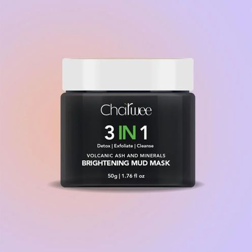 Charwee 3-in-1 Volcanic Ash & Minerals Brightening Mud Mask