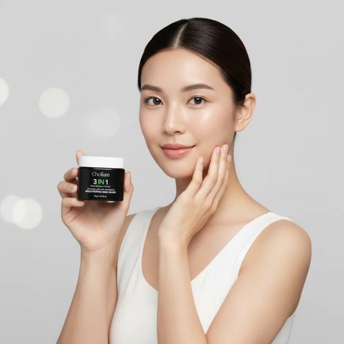 Charwee 3-in-1 Volcanic Ash & Minerals Brightening Mud Mask