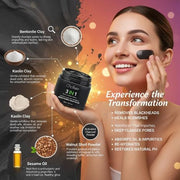 Charwee 3-in-1 Volcanic Ash & Minerals Brightening Mud Mask