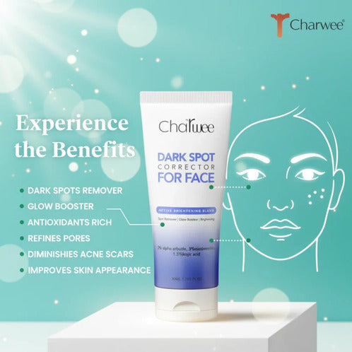 Charwee Dark Spot Corrector For Face with Active Brightening Blend