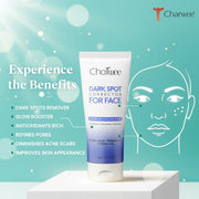 Charwee Dark Spot Corrector For Face with Active Brightening Blend