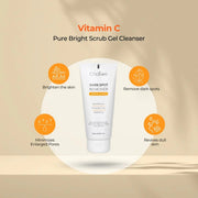 Charwee Dark Spot Remover Scrub Gel Cleanser