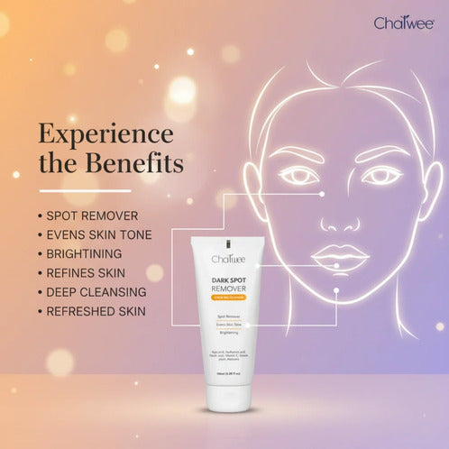 Charwee Dark Spot Remover Scrub Gel Cleanser