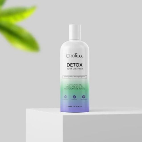 Charwee Detox Body Cleanser with Tea Tree & Salicylic Acid