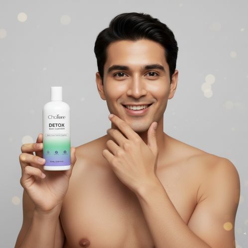 Charwee Detox Body Cleanser with Tea Tree & Salicylic Acid