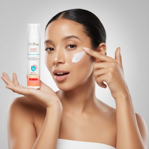 Charwee Dewy Hyaluronic Acid Sunscreen SPF 70 PA++++