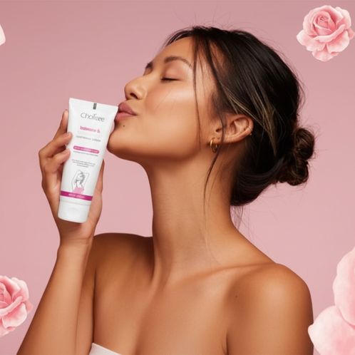 Charwee Intimate & Underarms Lightening Cream with Active Lightening Blend