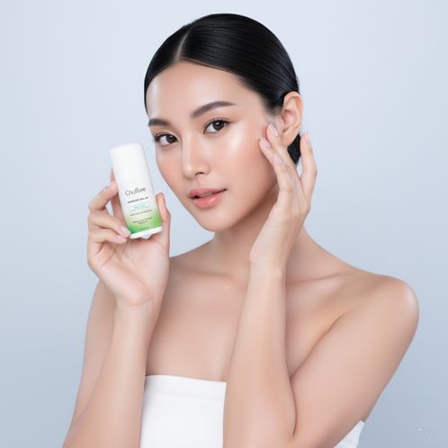 Charwee Underarm Roll On for Odour Control & Brightening with Vitamin C