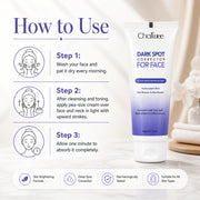 Charwee Dark Spot Corrector For Face with Active Brightening Blend