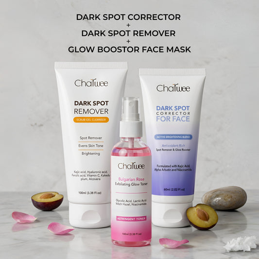 Dark Spot Corrector + Dark Spot Remover + Glow Booster Retinol Face Mask