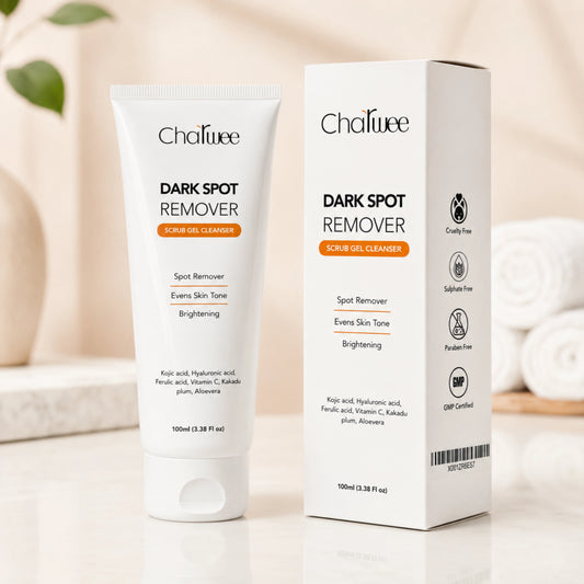 Charwee Dark Spot Remover Scrub Gel Cleanser