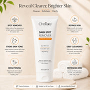 Charwee Dark Spot Remover Scrub Gel Cleanser