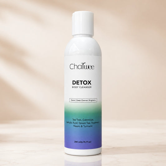 Charwee Detox Body Cleanser with Tea Tree & Salicylic Acid