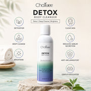 Charwee Detox Body Cleanser with Tea Tree & Salicylic Acid