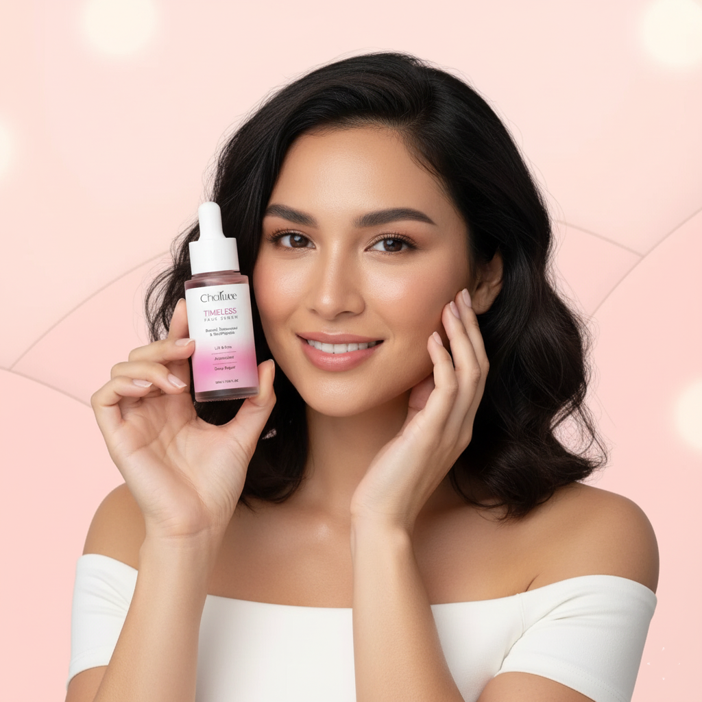 Charwee Timeless Face Serum with Retinol & Multi-Peptide