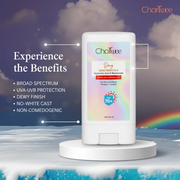 Charwee Dewy Broad Spectrum SPF 70 PA++++ Sunscreen Stick