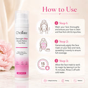 Charwee Overnight Glow Booster Retinol Face Mask