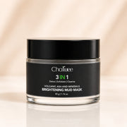 Charwee 3-in-1 Volcanic Ash & Minerals Brightening Mud Mask