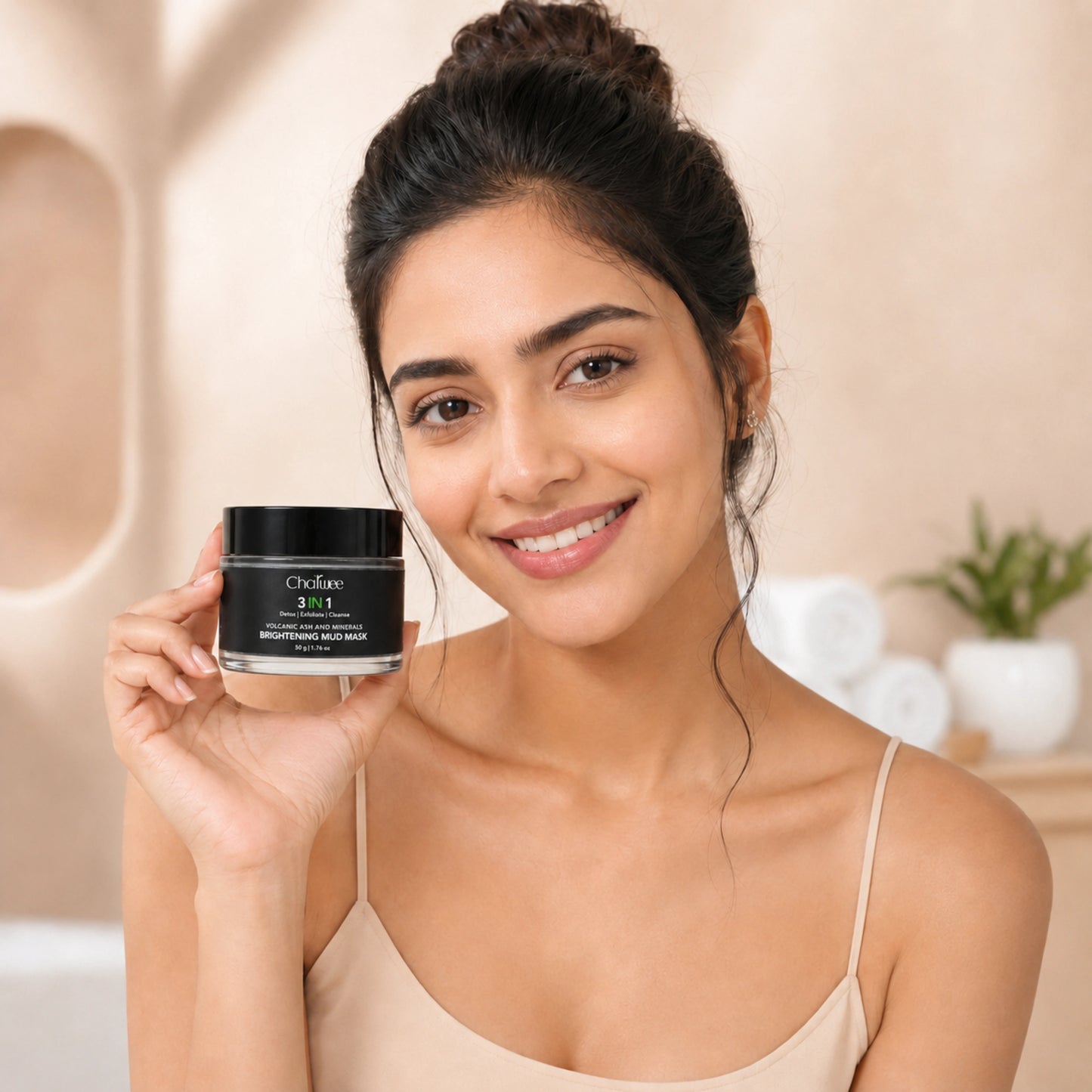 Charwee 3-in-1 Volcanic Ash & Minerals Brightening Mud Mask