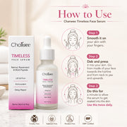 Charwee Timeless Face Serum with Retinol & Multi-Peptide