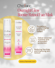Charwee Overnight Glow Booster Retinol Face Mask