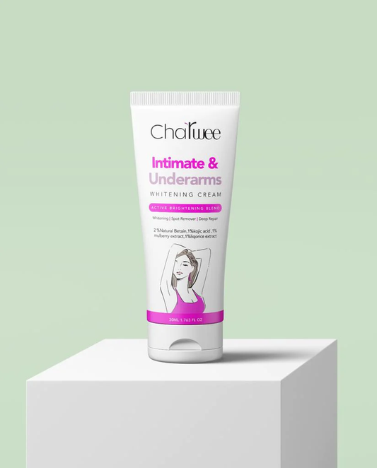 Charwee Intimate & Underarms Lightening Cream with Active Lightening Blend