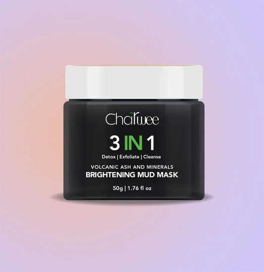 Charwee 3-in-1 Volcanic Ash & Minerals Brightening Mud Mask