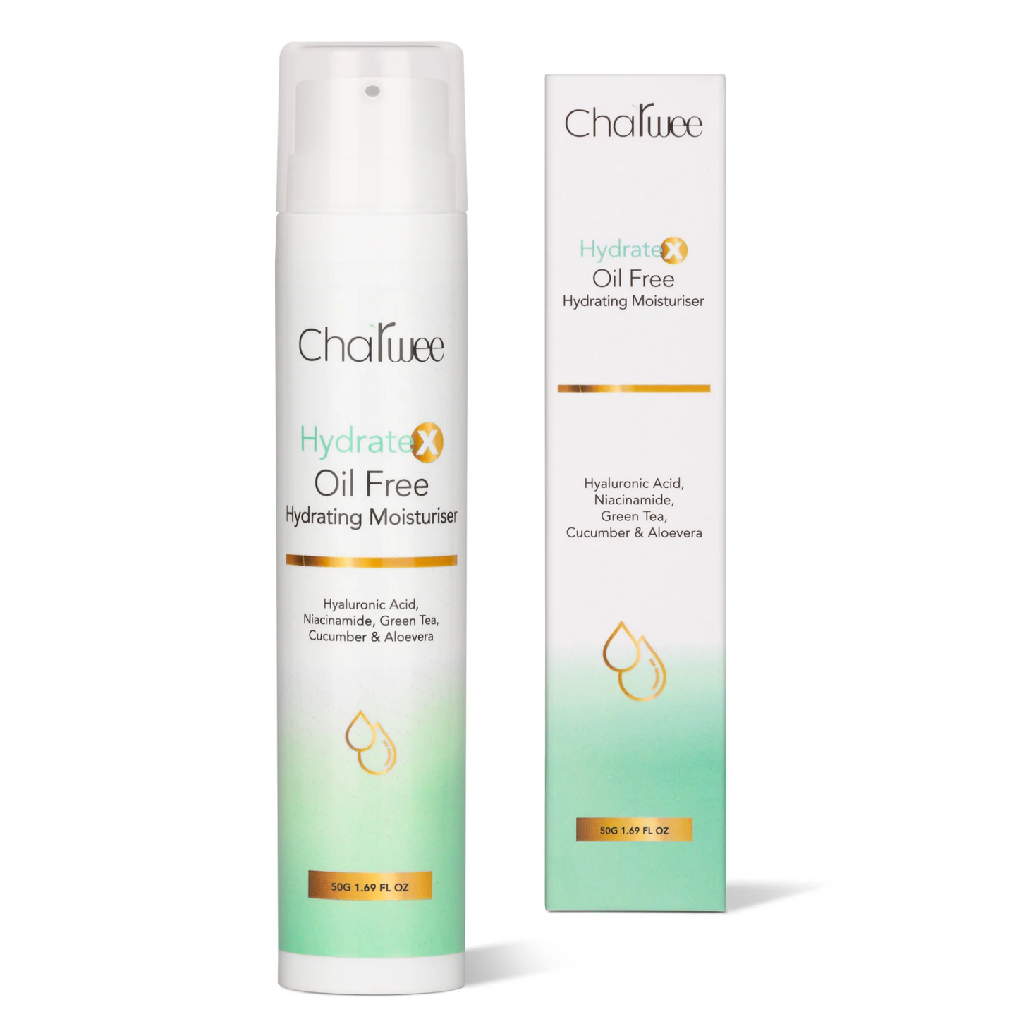 Charwee HydrateX Oil Free Hydrating Moisturiser